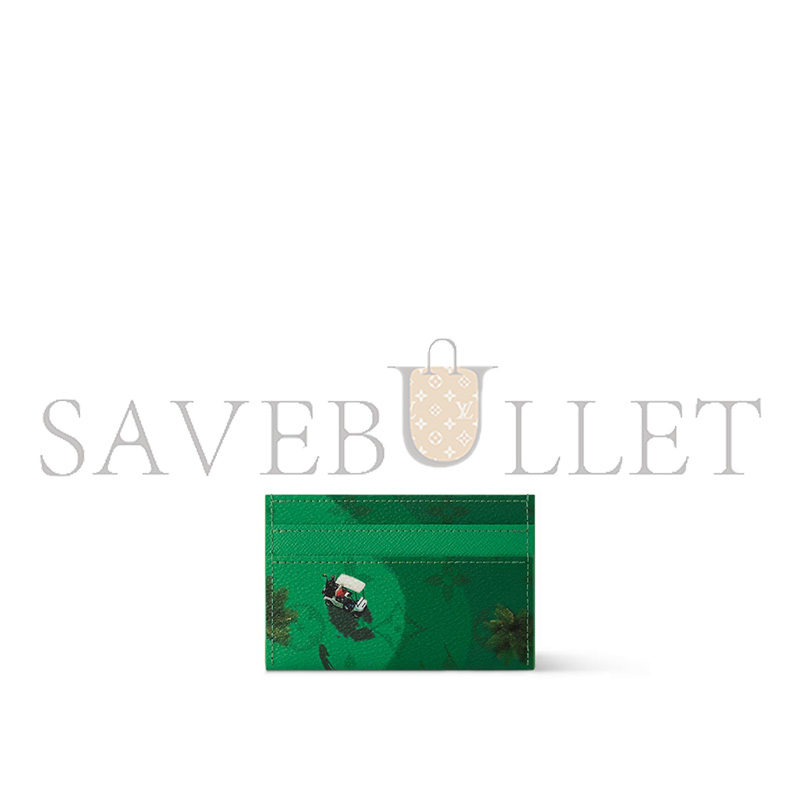 LOUIS VUITTON MASTER DOUBLE CARD HOLDER M14863 (11*7*1.5cm)